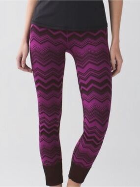 Lululemon Ebb To Street Pant Heathered Regal Plum